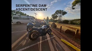 Hunter 350 serpentine dam ascentdescent raw audio [upl. by Mloclam]