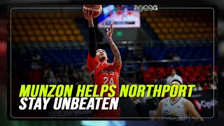 NorthPort still perfect after 3 games in PBA Comms Cup  ABSCBN Sports [upl. by Vasili752]