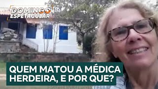 Suspeito de matar médica na fazenda que ela herdou é preso [upl. by Narud]