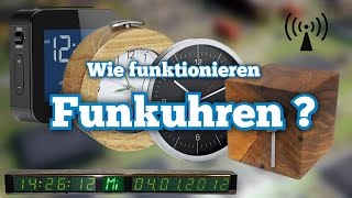 So funktioniert eine Funkuhr  DCF77 [upl. by Yerok]