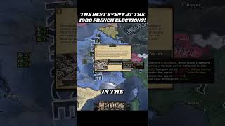 The best Possible Event At The 1936 French Elections hoi4 heartsofiron4 [upl. by Nhguahs]