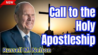 SEP 20 2024  Call to the Holy Apostleship  Russell M Nelson [upl. by Hootman]