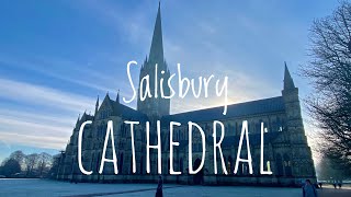 Salisbury Cathedral 2023 [upl. by Hgielanna]