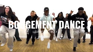 BOUGEMENT DANCE  Ramses Tikaya  Tchebala Choreography  Hip HopAfro Dance Class Reading [upl. by Nagud]