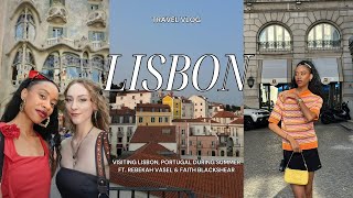 Euro Summer in Lisbon Portugal  Travel Storytime  Faith Blackshear [upl. by Ecyac667]