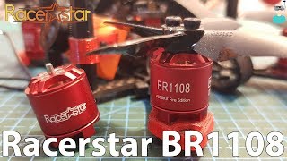 Racerstar BR1108 4000KV Motors  Bench Testing amp Review [upl. by Assirok]