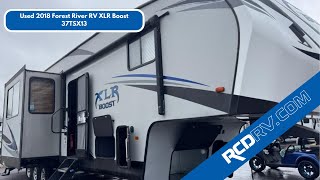 Used 2018 Forest River RV XLR Boost 37TSX13  Medina [upl. by Newby298]