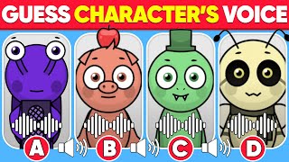 Guess The Incredibox Abgerny Characters by their VOICE 🔊  Peter Frank Bearrito Carl Juan [upl. by Tiffy618]