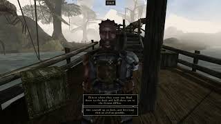 Morrowind Ep1 A Kleptomaniac in Seyda Neen [upl. by Dielle]