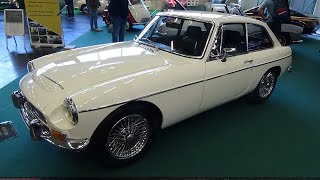 1969 MG MGC GT Coupe  Exterior and Interior  Classic Expo Salzburg 2021 [upl. by Ahsap]