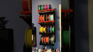 I made filament storage adapter for wallcontrol shelves [upl. by Nawoj527]