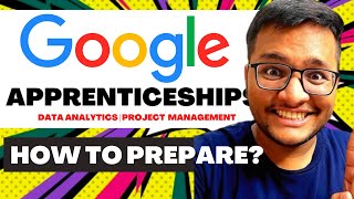 Google APPRENTICESHIPS 2023  Digital Marketing  Data Analytics  Project Management 🔥 [upl. by Maleen]