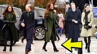 Thrifty Kate wore boots she donned for her first EVER royal engagement in 2011 [upl. by Anitak]