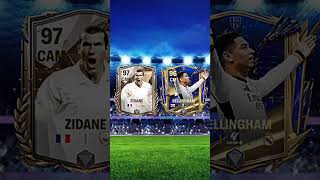 🇫🇷Zidane vs Bellingham🏴󠁧󠁢󠁥󠁮󠁧󠁿  fcmobile fifamobile football fifa fifa23 footballgame vs [upl. by Anirhtak]