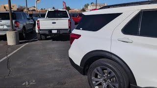 2022 Ford Explorer XLT Sport Utility Albuquerque New Mexico [upl. by Ahseined162]