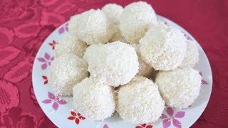 RECETTE DE MA MAMAN 41 Perles de coco moelleuses comme mochi version sans friture Gâteau asiatique [upl. by Augustina612]