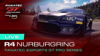 LIVE  Fanatec Esports GT Pro Series  Nurburgring [upl. by Learsi]