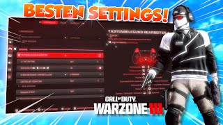 Die BESTEN SETTINGS für WARZONE 3 BESSERES AIM amp MOVEMENT  Controller Einstellungen PS4PS5 [upl. by Kragh]