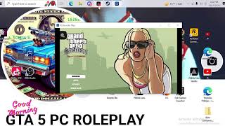 GTA 5 PC ROLEPLAY s Live broadcast [upl. by Braden77]