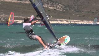 Simon Bornhoft Windwise Alacati 2013 [upl. by Ahsinut876]