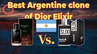 Leduft vs Ives dOrgeval  CLONES DIOR ELIXIR fragancias perfumes [upl. by Scheer]