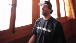 Hugo Harrisson in Mürren Switzerland Behind the Scenes of Flow State [upl. by Assyral183]