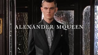 Alexander McQueen  Mens AutumnWinter 2013  Runway Show [upl. by Chavey]