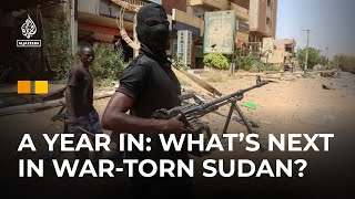 One year in how can Sudan’s forgotten war end  UpFront [upl. by Viviane]