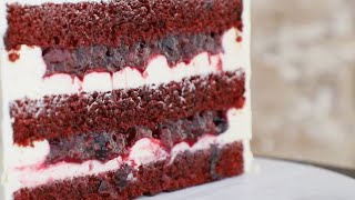 RED VELVET CAKE with no food coloring  How to make healthy Red Velvet Cake [upl. by Daisi]