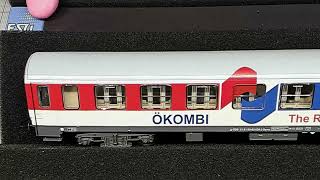 HO ROCO ÖBB ÖKOMBI The ROLA Experts passenger car [upl. by Odraner278]