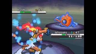 Pokémon Blaze Black  Volt White Version 3  Boss 18 N Battle 4 [upl. by Nolrev250]