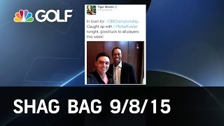 Mondays Scramble Shag Bag 9815  Golf Channel [upl. by Felipe]