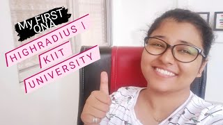 MY FIRST QNA  HIGHRADIUS  KIIT UNIVERSITY Shalinee Tripathi  HIGHRADIUS WELCOME KIT  KIIT kiit [upl. by Alleris]