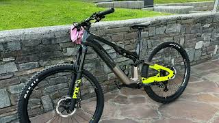 Haibike Lyke CF11 XT Fazua Ride 60 Modell 2024 [upl. by Draneb]