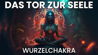 Wurzelchakra Reise 3  Meditation amp Integration Selbstzweifel Sicherheit Träume [upl. by Terry]