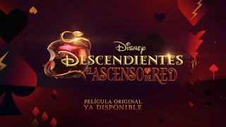 Descendientes 4  El Ascenso De Red  Promo disneyplusla [upl. by Hildegarde]