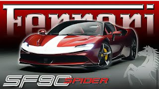 quotFerrari SF90 Spider in Rosso Fiorano The Ultimate Dream Car for the Modern Eraquot  4K Review [upl. by Yablon]