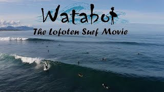 The Beauty of Lofoten Islands Surf Movie [upl. by Aneleairam]