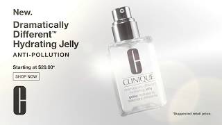 Dramatically Different™ Hydrating Jelly Anti Pollution [upl. by Servetnick]