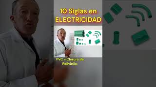 ⚡10 siglas en electricidad [upl. by Kieran]