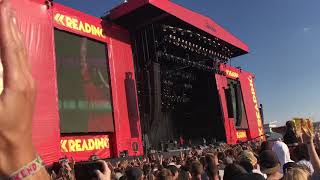 Giggs brings out Drake  Reading Festival 2017  KMT [upl. by Lowis]