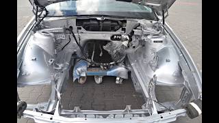 BMW E31 850i restoration part 3 [upl. by Kippar]