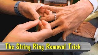 The String Ring Removal Trick [upl. by Race266]