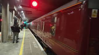 LMS Jubilee 45596 Bahamas at Birmingham new st [upl. by Ralli]