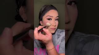 Quince glam❤️ makeup glam holidaymakeup grwm beauty makeuproutine makeuptutorial softglam [upl. by Odnomor]