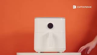 Обзор Аэрогриля Xiaomi Smart Air Fryer 65L  Ситилинк [upl. by Mikeb82]