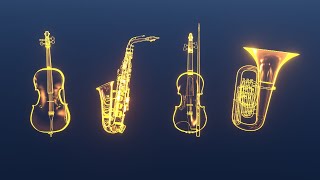 🎷 Musical Instruments [upl. by Yruoc]