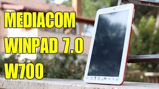 Mediacom Winpad W700 Recensione Completa [upl. by Russo]