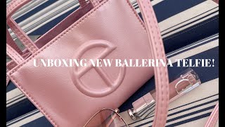 TELFAR UNBOXING NEW ballerina small bag [upl. by Englebert]