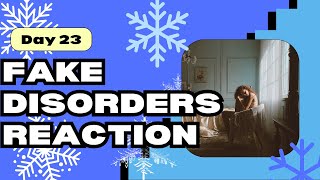 Fake Disorder Reaction Originally Autism Acceptance Reaction [upl. by Aldercy]